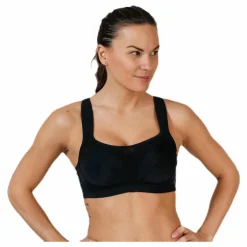 High Support Sports Bra F Black*Stay in place Best
