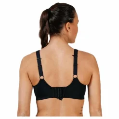 Stay in place High Support Sports Bra H Black Svart Best