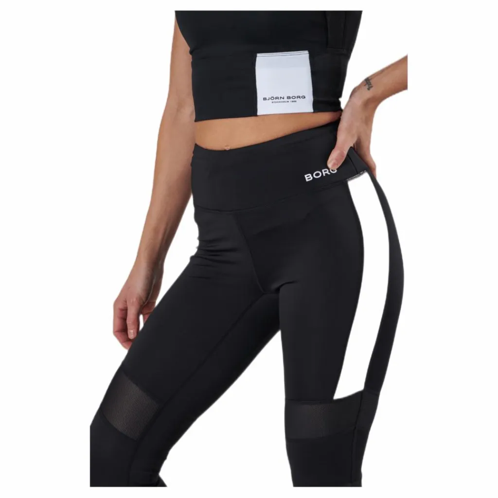 High Waist Block Tight Black*Björn Borg Sale