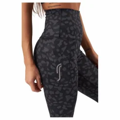 High Waist Tights - Side Pocke Leopard*RS Discount