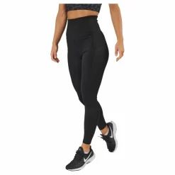RS High Waist Tights - Side Pocke Black Svart Clearance