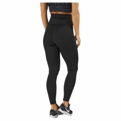 RS High Waist Tights - Side Pocke Black Svart Clearance