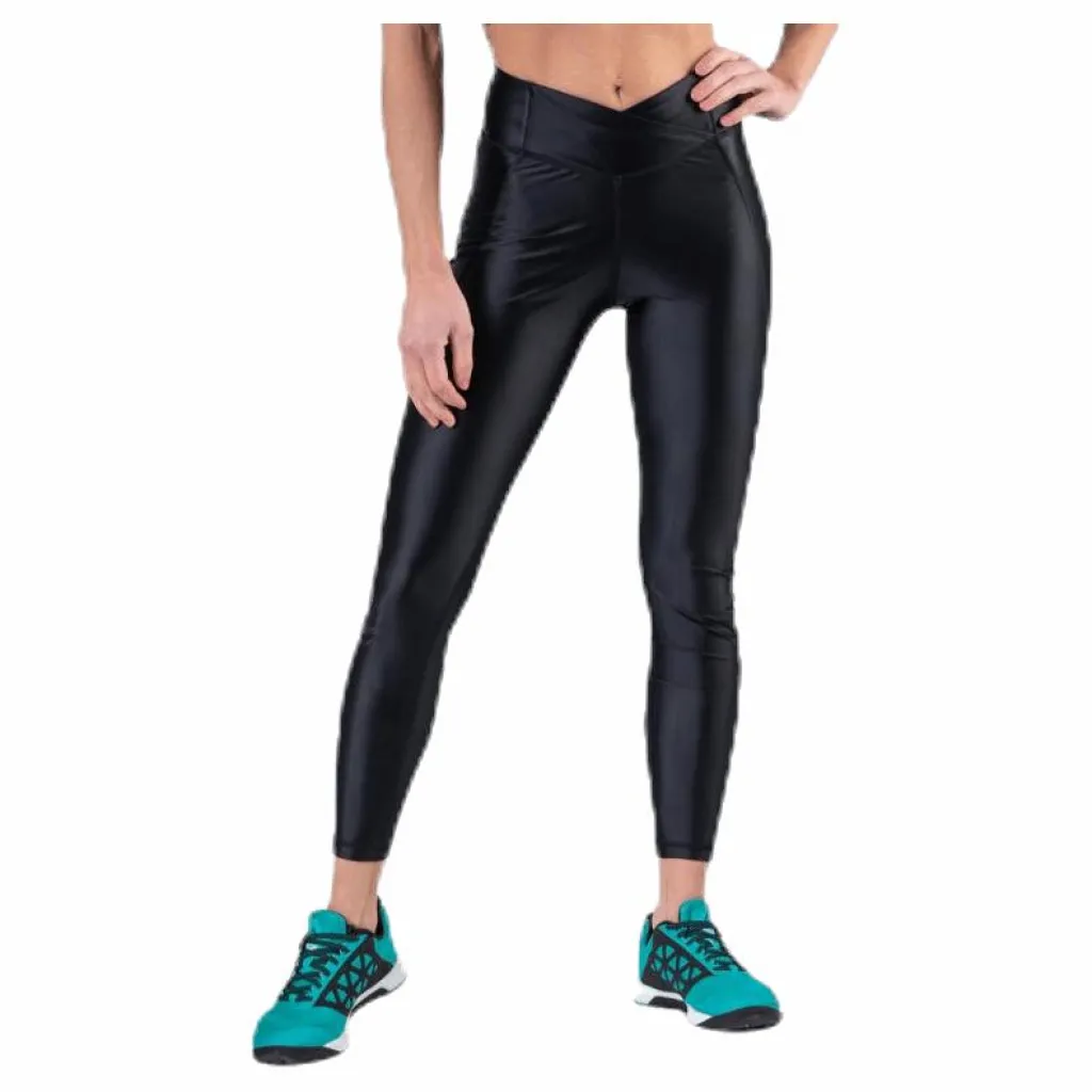 HighRise Tight Shiny Black*Reebok Hot