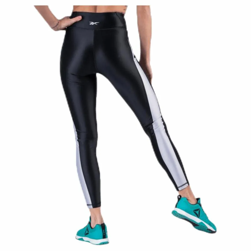 HighRise Tight Shiny Black*Reebok Hot