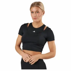 HIIT AEROREADY Crop Training T-Shirt Black*adidas Outlet