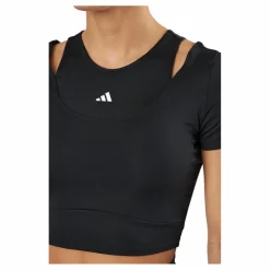 HIIT AEROREADY Crop Training T-Shirt Black*adidas Outlet