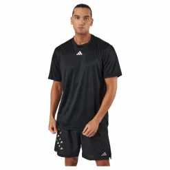 HIIT Base Training T-Shirt Black*adidas New