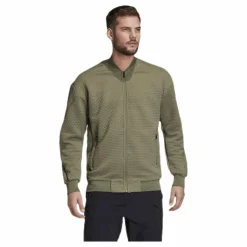 adidas Hike Fleece Jacket Green Grön Clearance