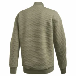 adidas Hike Fleece Jacket Green Grön Clearance