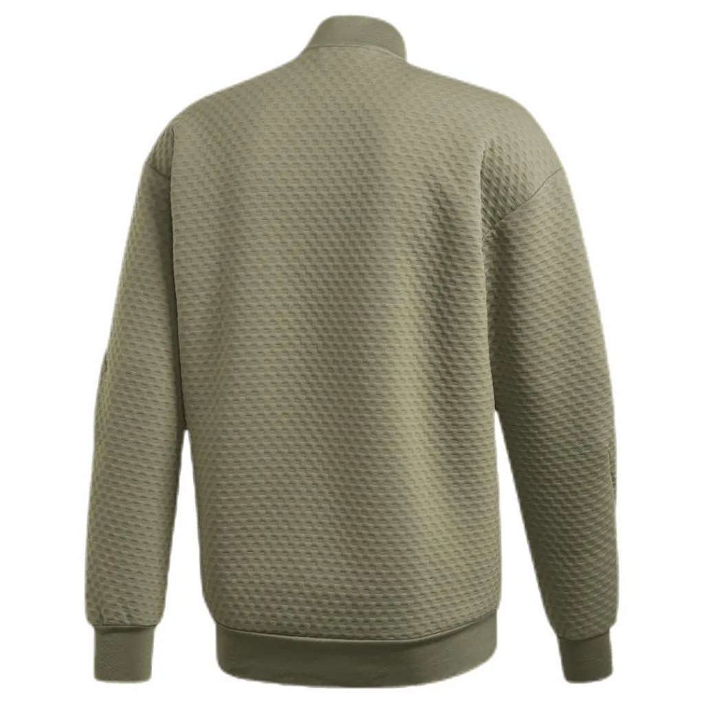 adidas Hike Fleece Jacket Green Grön Clearance