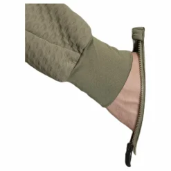 adidas Hike Fleece Jacket Green Grön Clearance