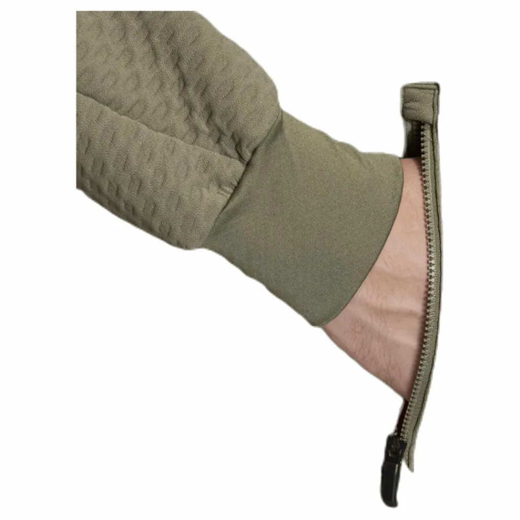 adidas Hike Fleece Jacket Green Grön Clearance
