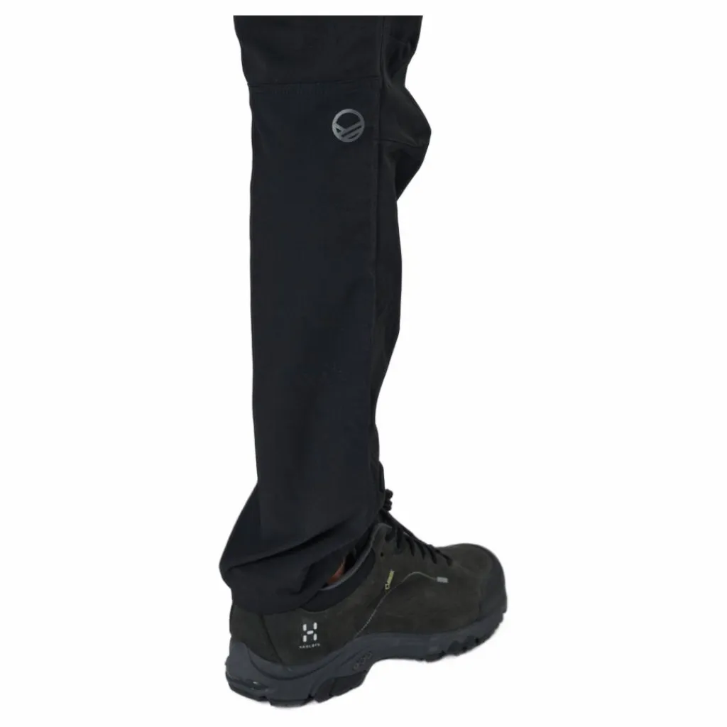 Hiker Ii M Outdoor Pant Black*Halti Hot