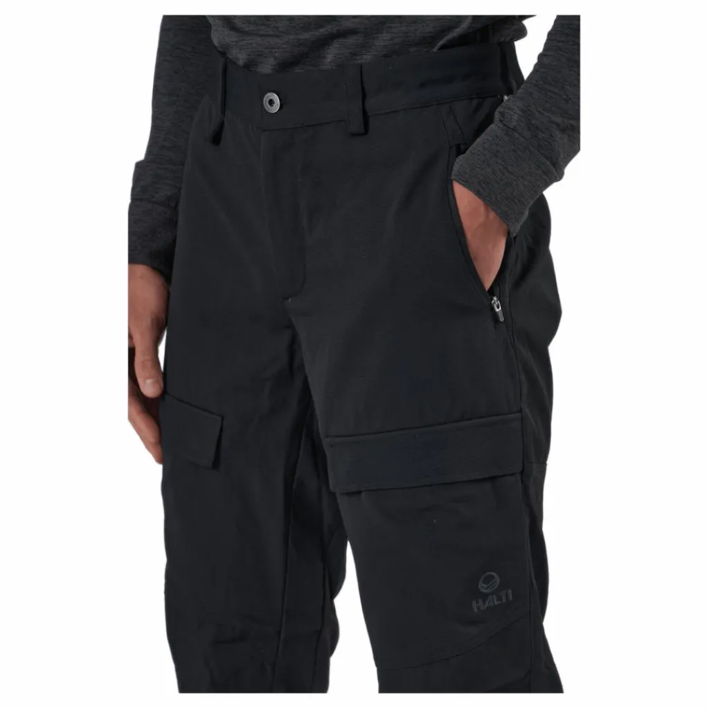 Hiker Ii M Outdoor Pant Black*Halti Hot