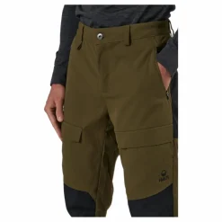 Halti Hiker Ii Moutdoor Pant Dark Olive Grön Outlet
