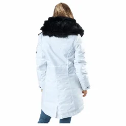 Himalaya Parka White*Tenson Best