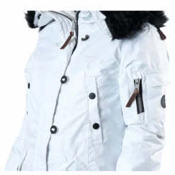 Himalaya Parka White*Tenson Best