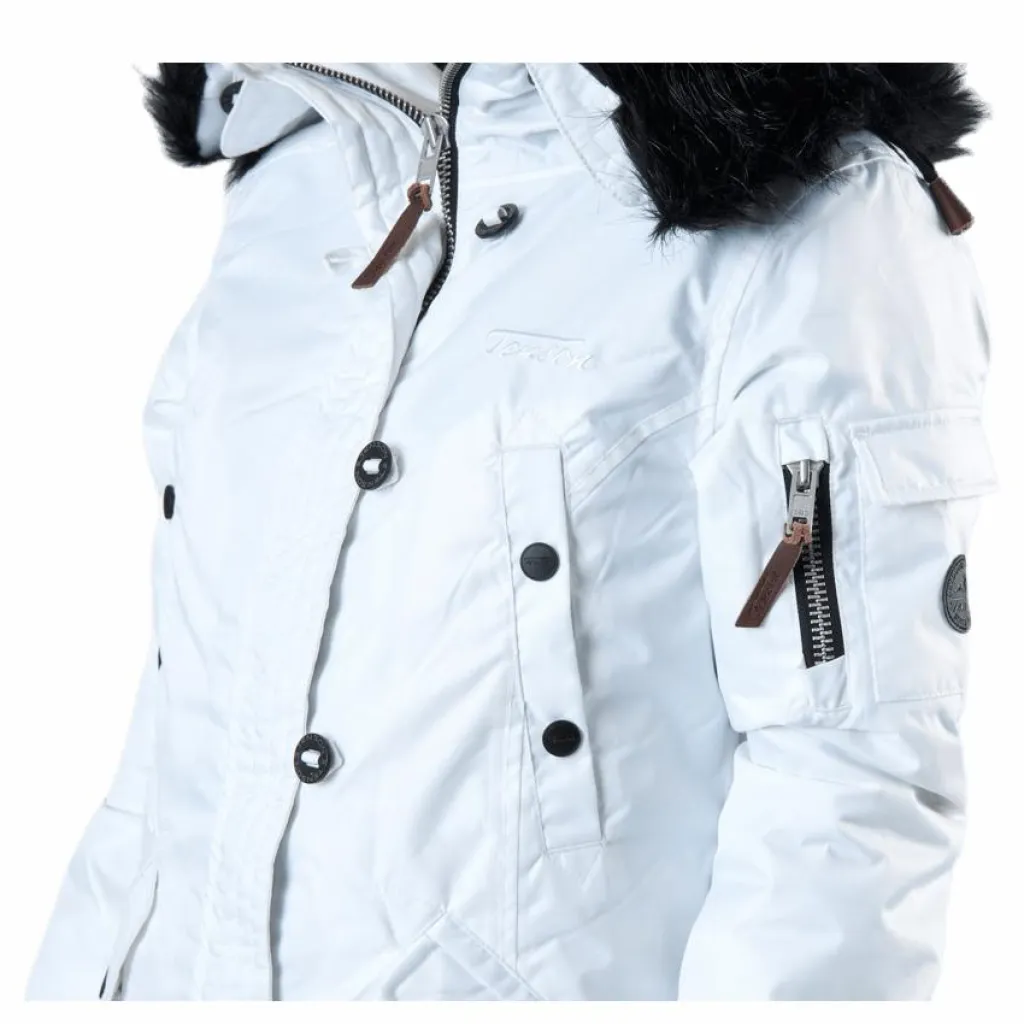 Himalaya Parka White*Tenson Best