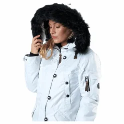 Himalaya Parka White*Tenson Best