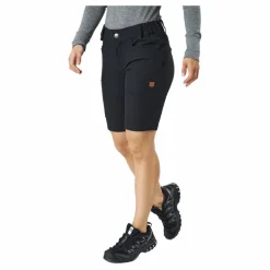 Dobsom Himalaya Shorts Wmn Black Svart Hot