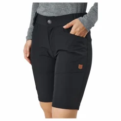 Dobsom Himalaya Shorts Wmn Black Svart Hot