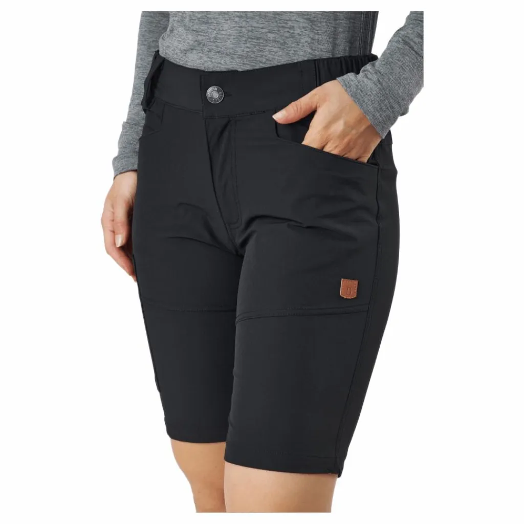 Dobsom Himalaya Shorts Wmn Black Svart Hot