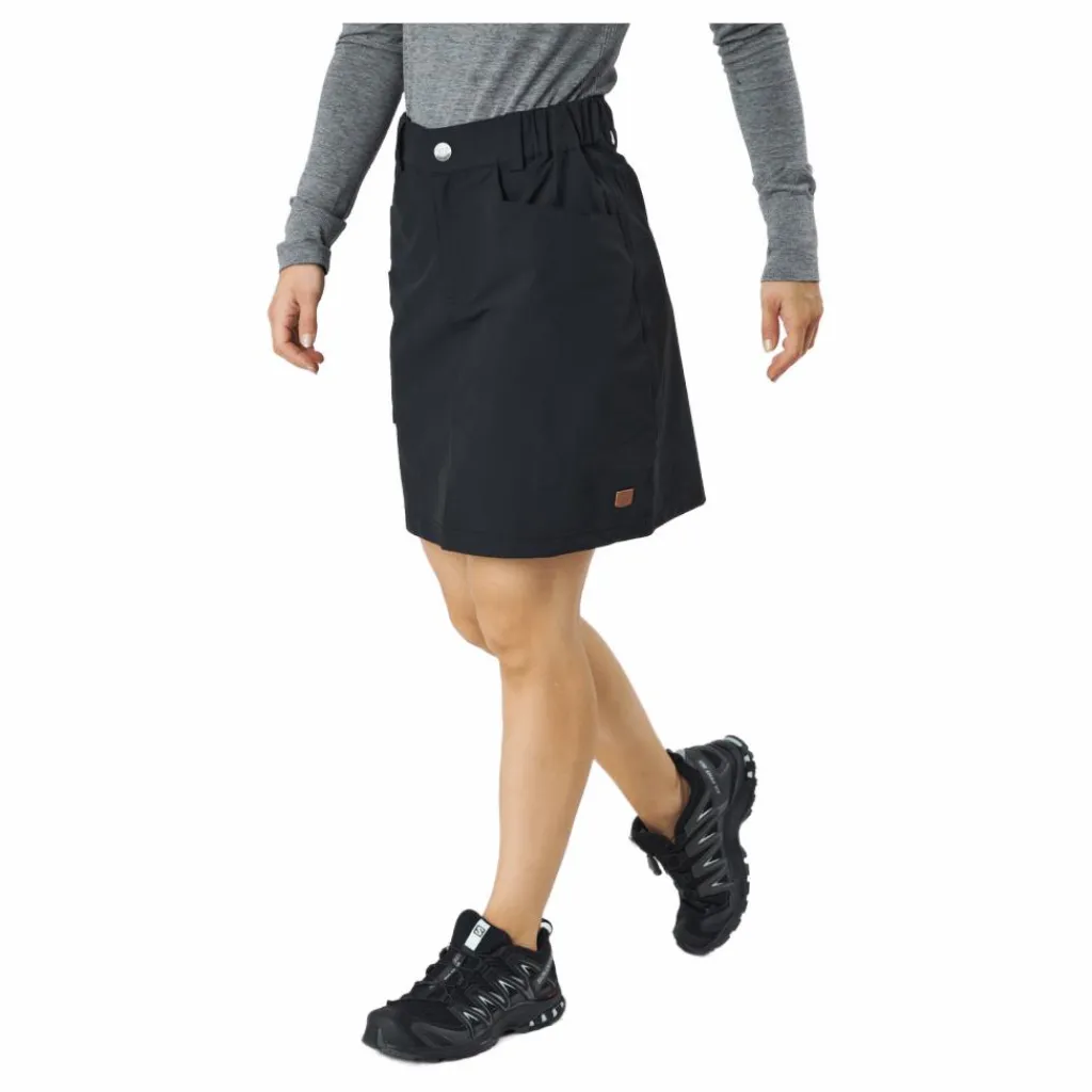 Dobsom Himalaya Skort Wmn Black Svart Hot