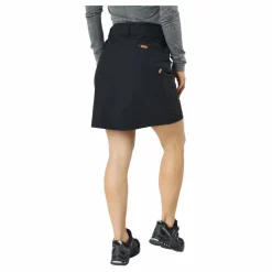 Dobsom Himalaya Skort Wmn Black Svart Hot