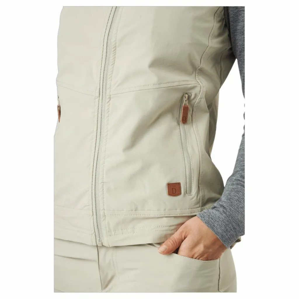 Dobsom Himalaya Vest Wmn Khaki Beige Best