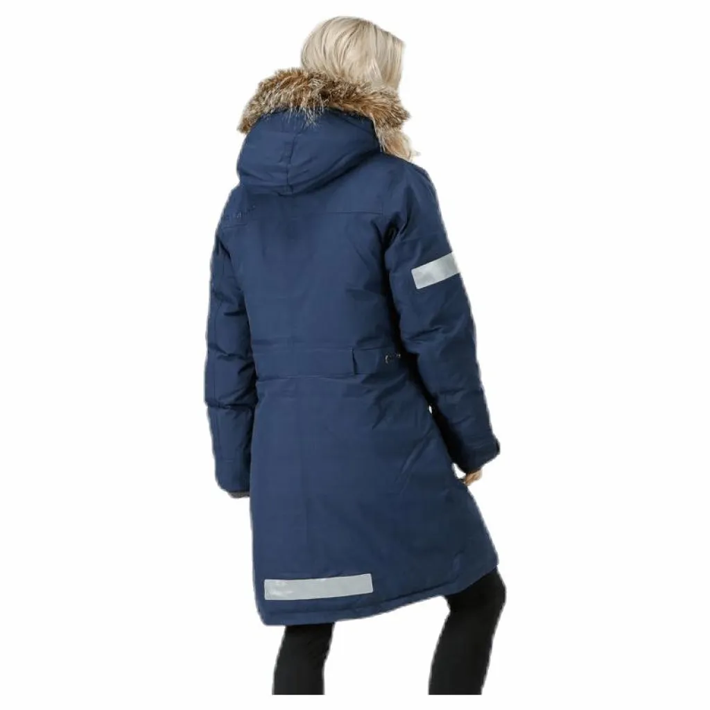 Himle Parka Blue*Kari Traa Clearance