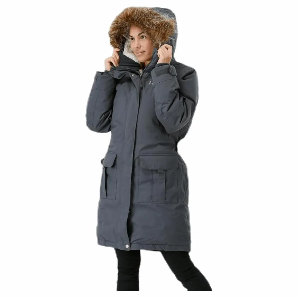 Himle Parka Grey*Kari Traa