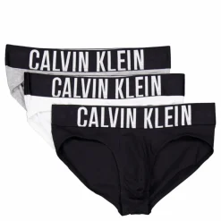 Hip Brief 3pk Black*Calvin Klein Clearance