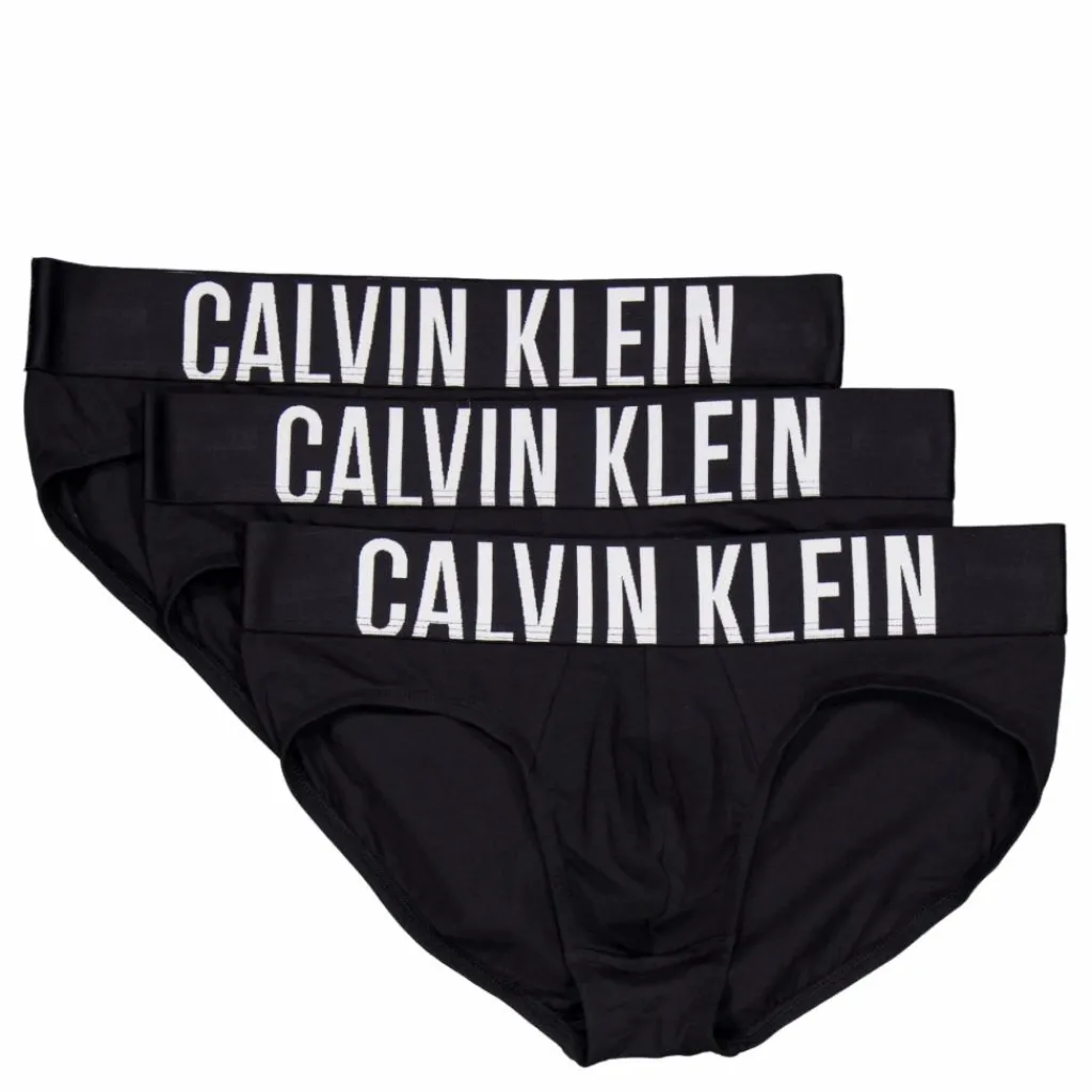Hip Brief 3pk Black*Calvin Klein Sale