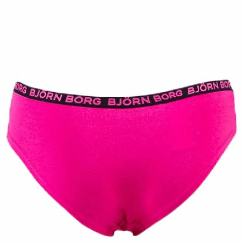 Hipster Energy Leo och Tiger Junior 5-Pack Patterned*Björn Borg Hot