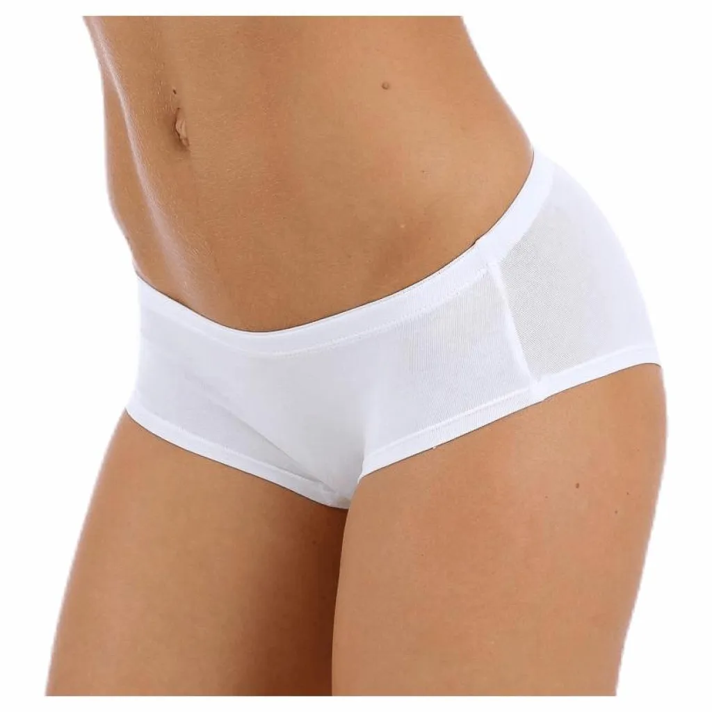 Bread & Boxers Hipster White Vit New