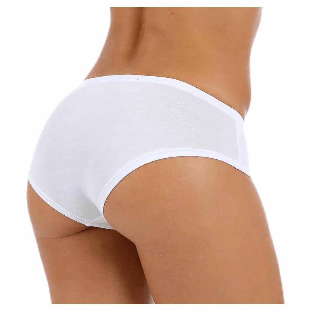 Bread & Boxers Hipster White Vit New
