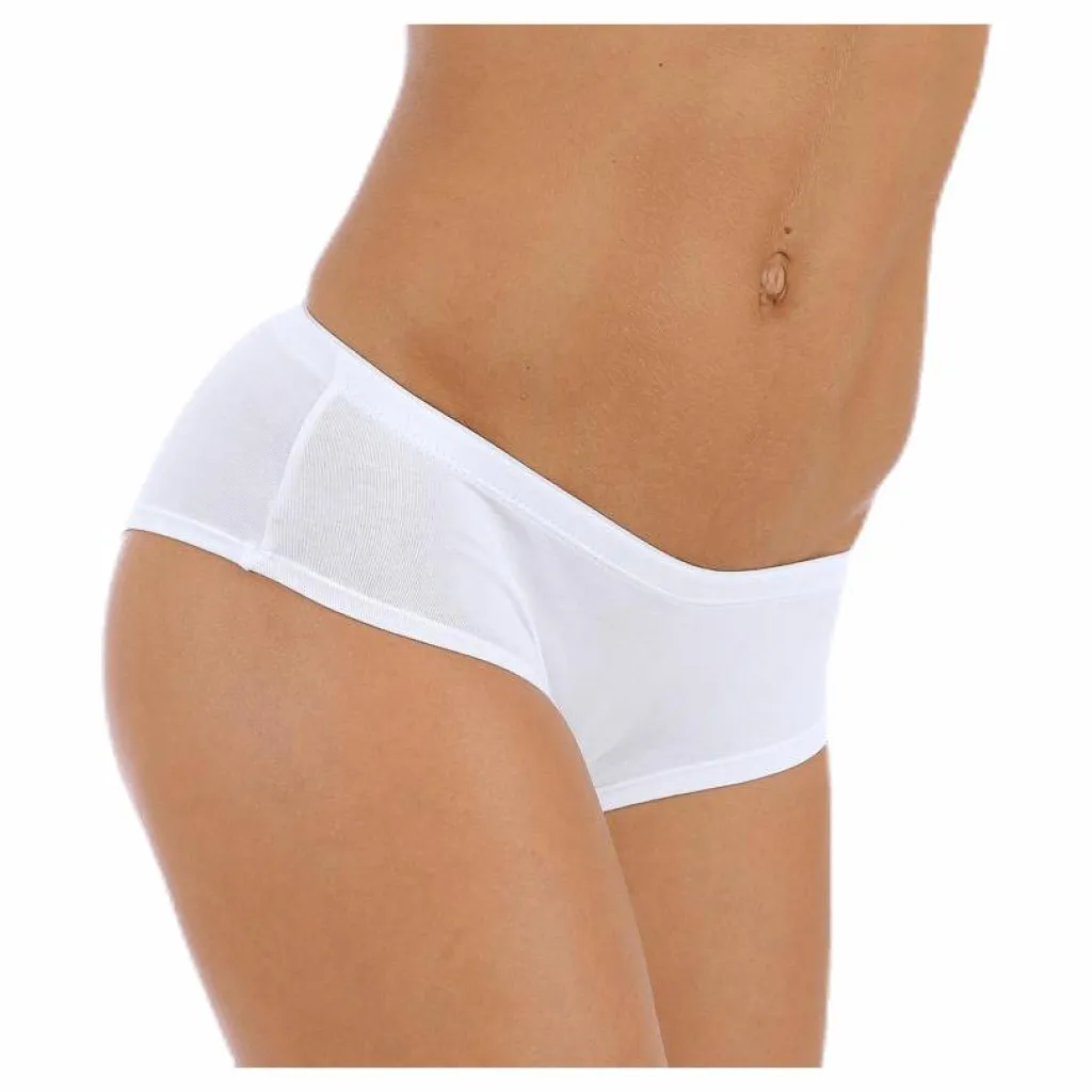 Bread & Boxers Hipster White Vit New