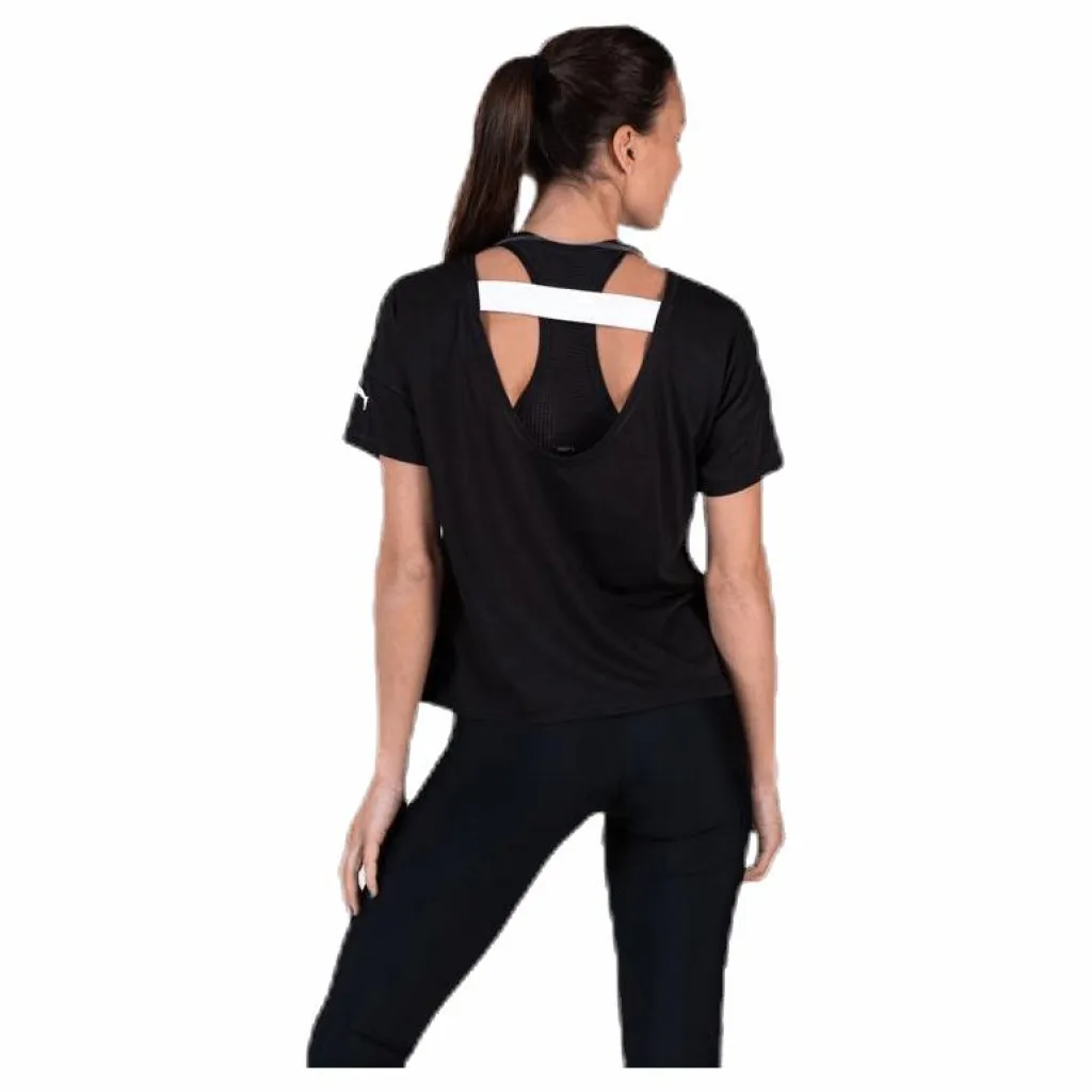Puma HIT Feel It Tee Black Svart Best
