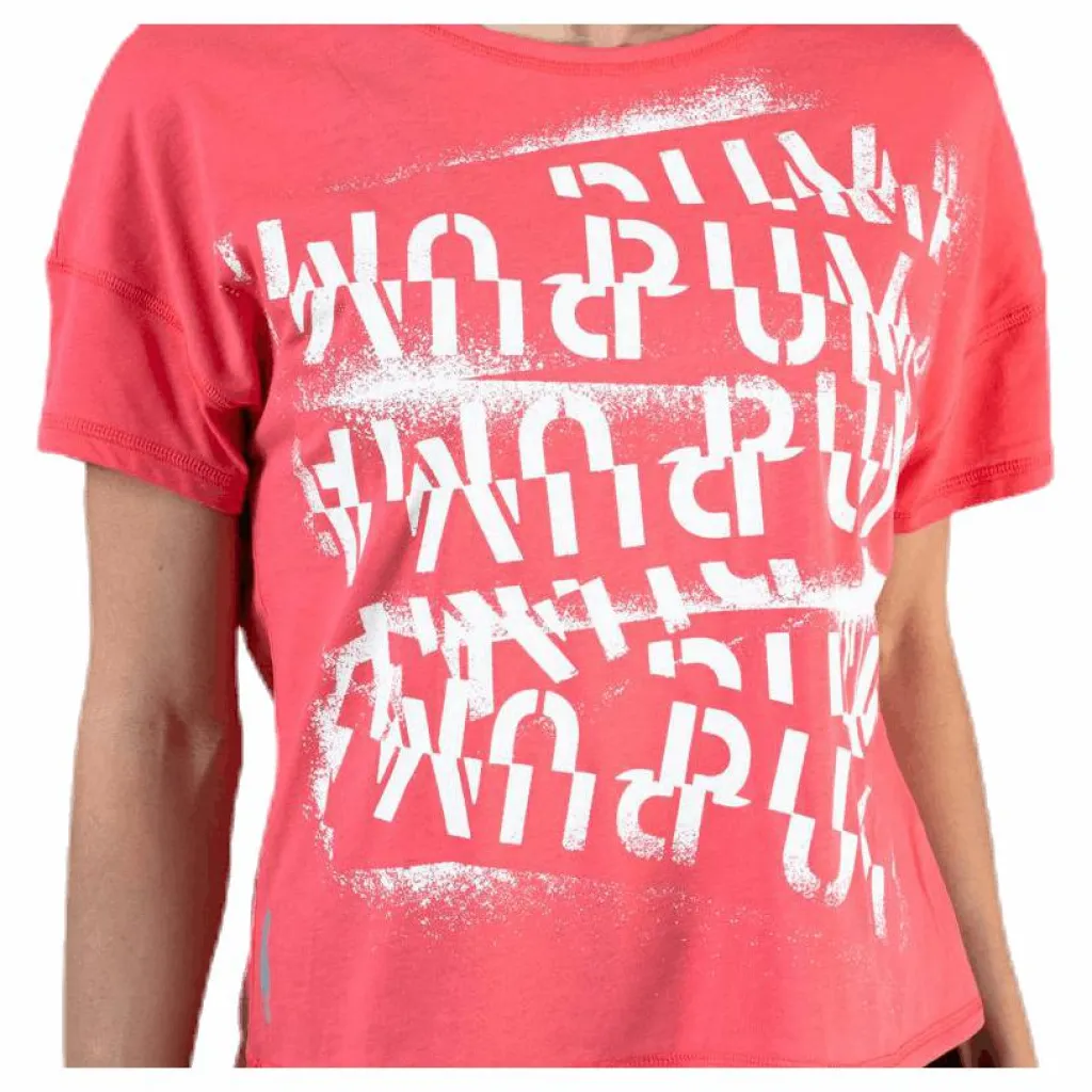 Puma HIT Feel It Tee Pink Rosa Online