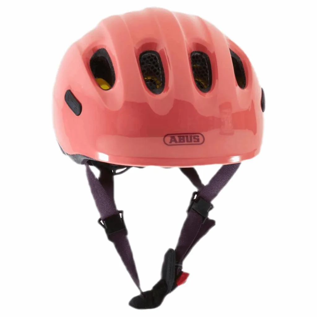 Hjälm Smiley 2.1 MIPS Junior Pink/Orange*Abus Outlet