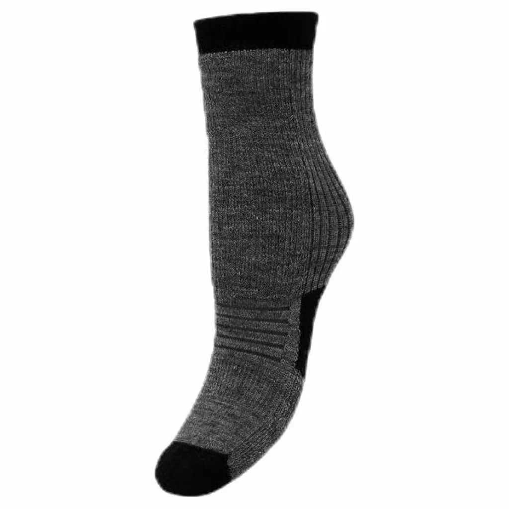 Lindberg Hälen Wool Sock Grey Grå Hot
