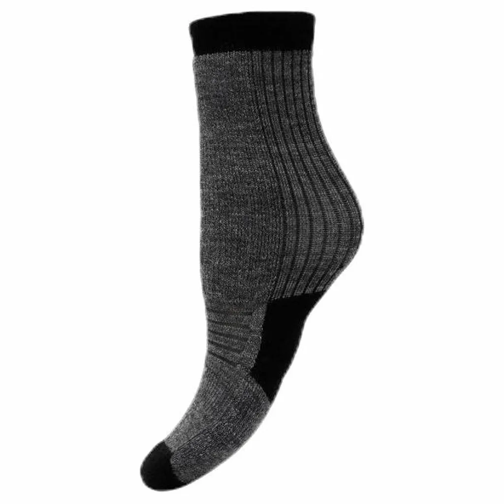 Lindberg Hälen Wool Sock Grey Grå Hot
