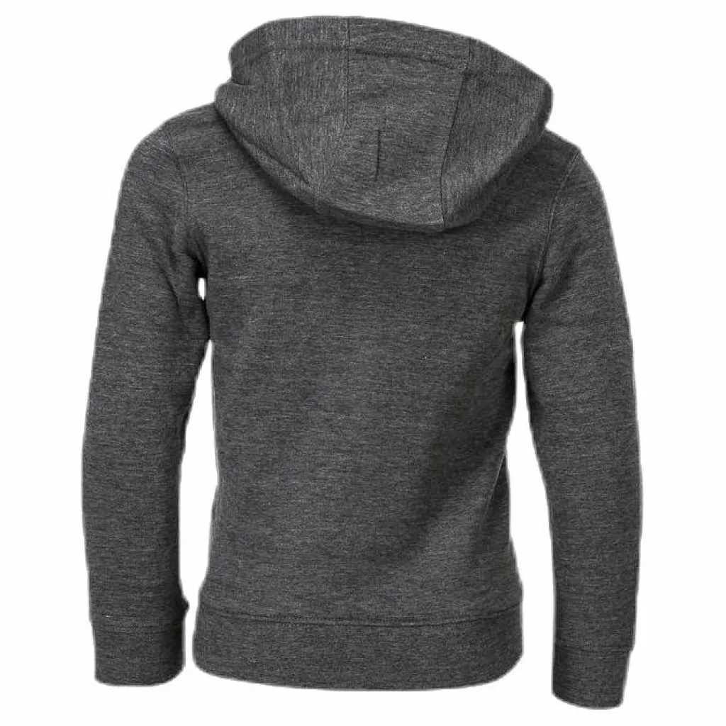 CCM Hockey Hoody Junior Gr 120 Grey Grå New