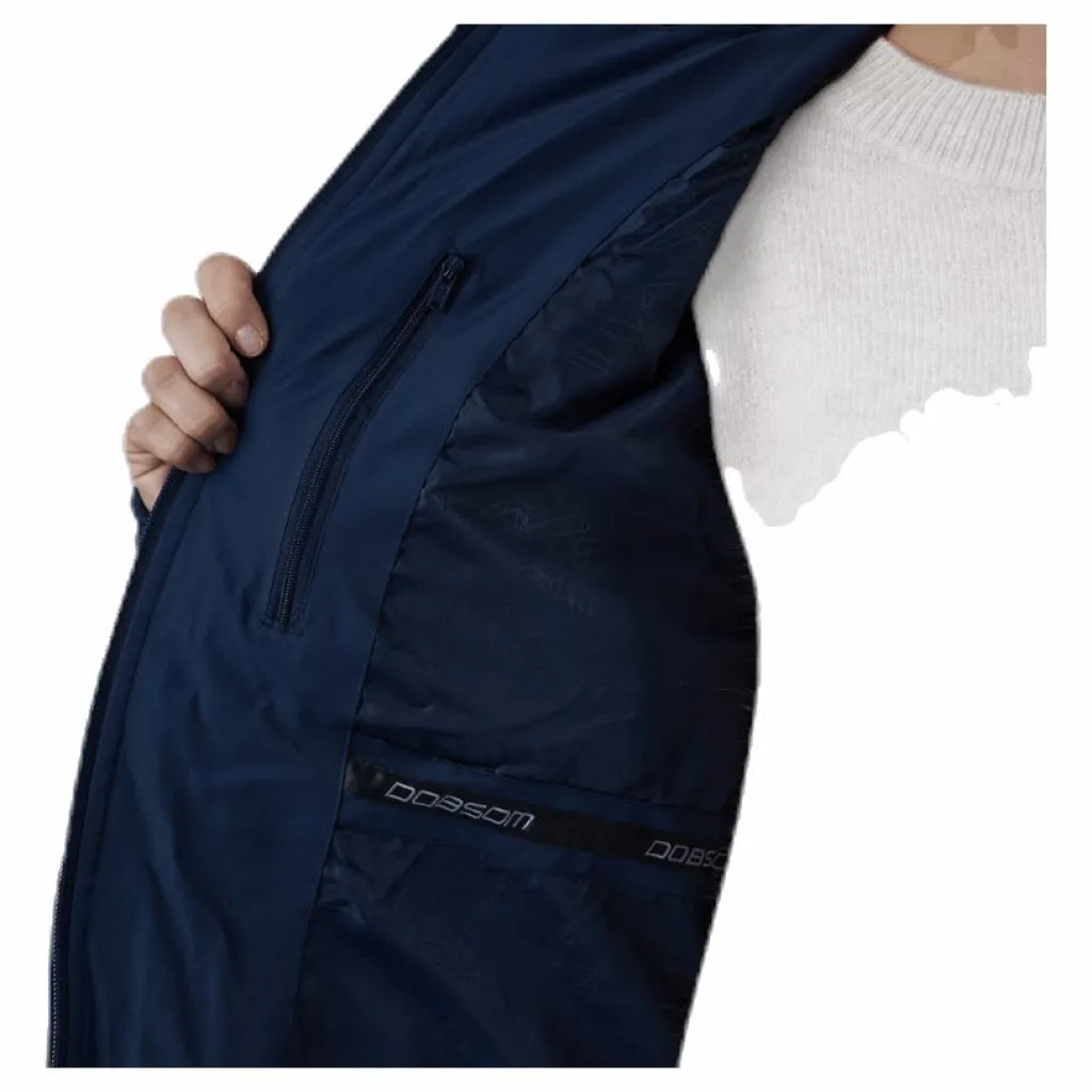 Dobsom Holberg Jacket Blue Blå Outlet