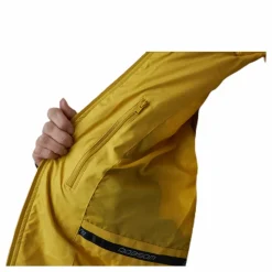Holberg Jacket Yellow*Dobsom