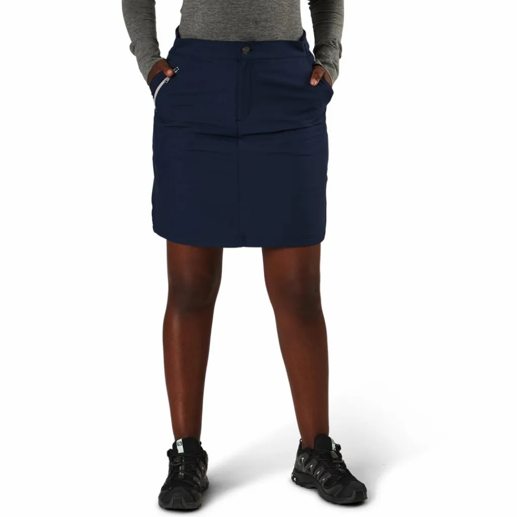 Tuxer Hollie Reco Skort Dark Navy Blå Best