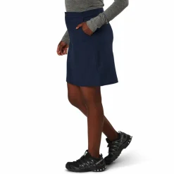 Tuxer Hollie Reco Skort Dark Navy Blå Best