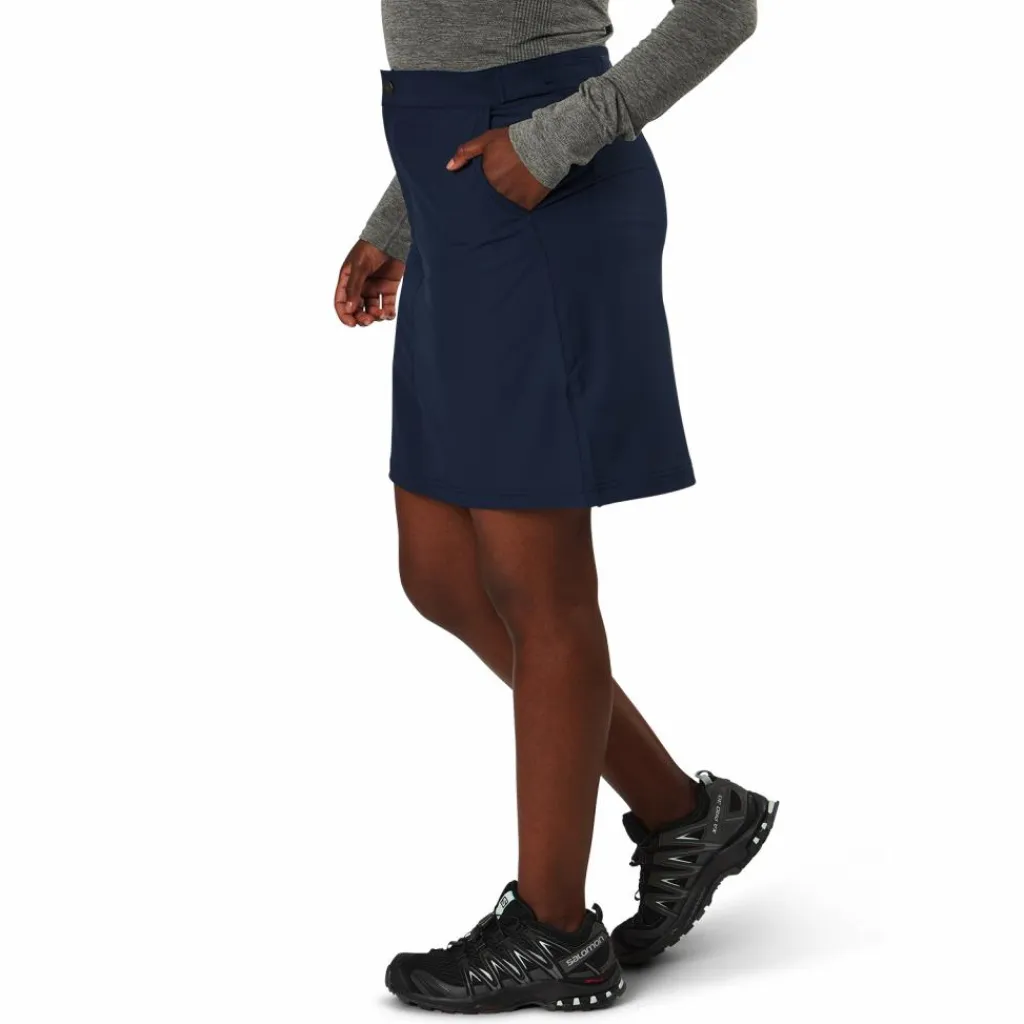 Tuxer Hollie Reco Skort Dark Navy Blå Best