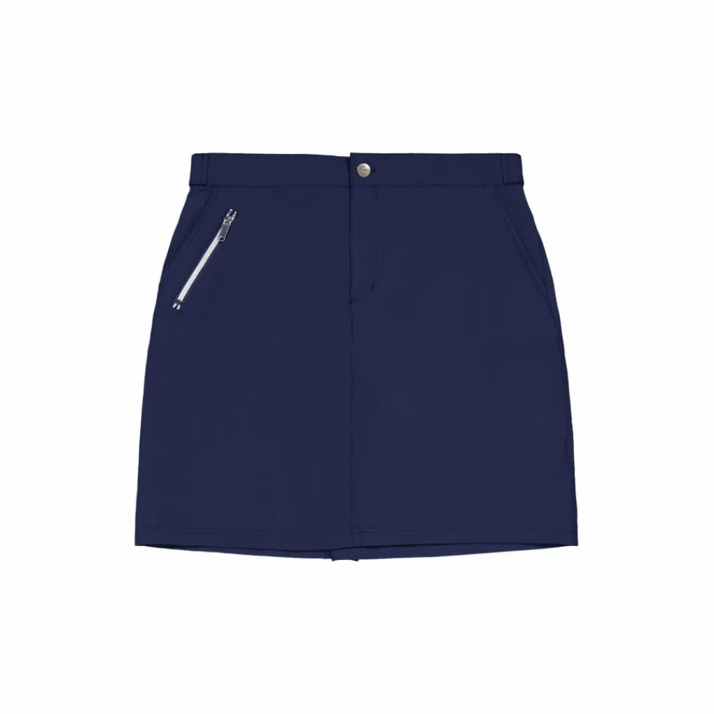 Tuxer Hollie Reco Skort Dark Navy Blå Best