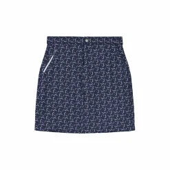 Hollie Reco Skort Dk Navy Print*Tuxer New